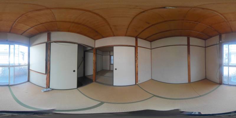 パノラマ画像和室