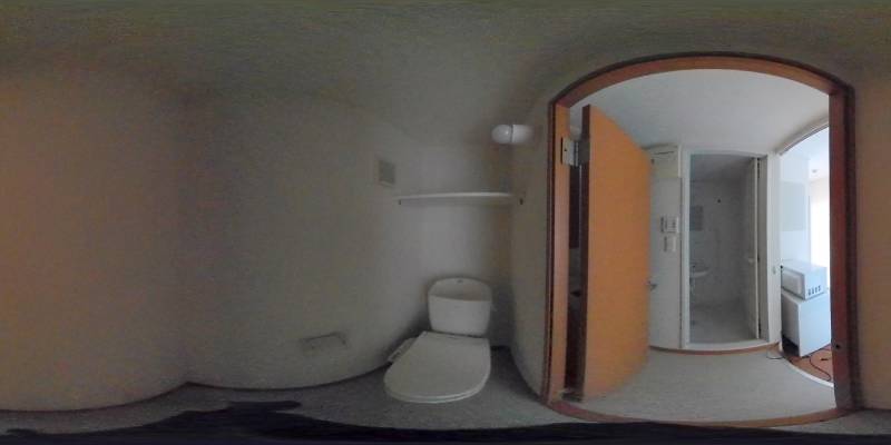 パノラマ画像トイレ