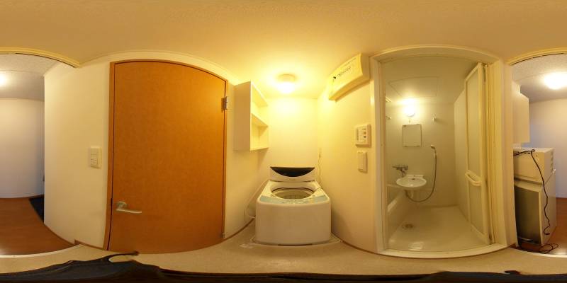 パノラマ画像洗面所