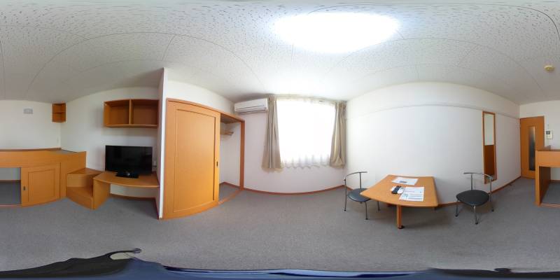 パノラマ画像洋室