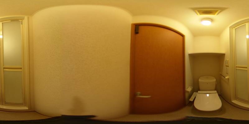 パノラマ画像トイレ