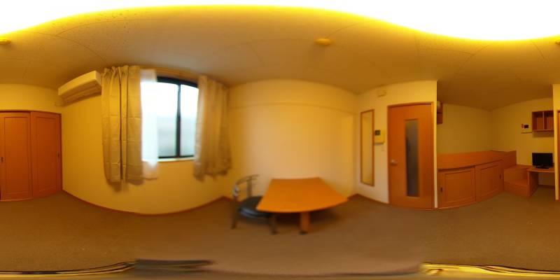 パノラマ画像洋室