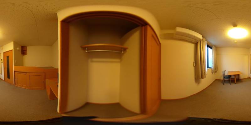 パノラマ画像収納