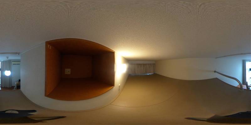 パノラマ画像ロフト