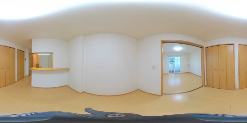 パノラマ画像リビング