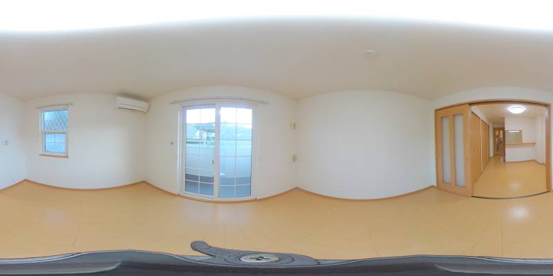 パノラマ画像洋室