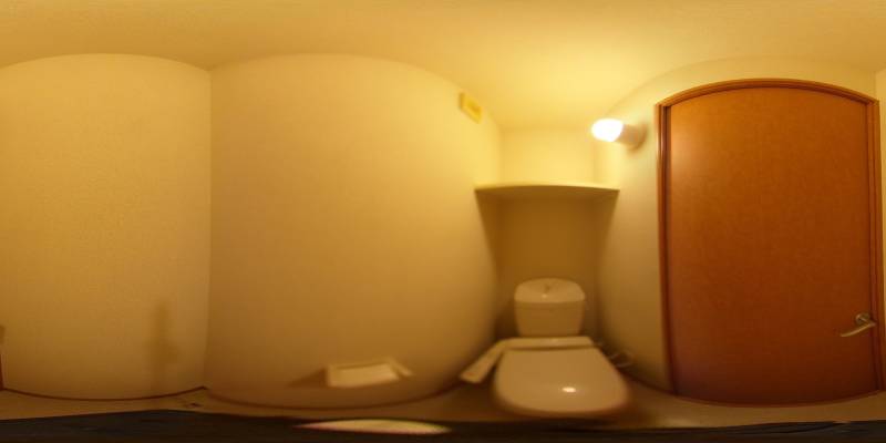 パノラマ画像トイレ