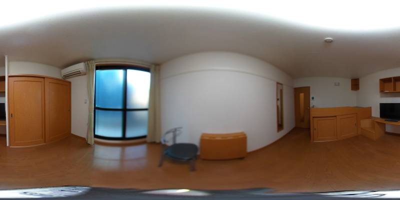 パノラマ画像リビング