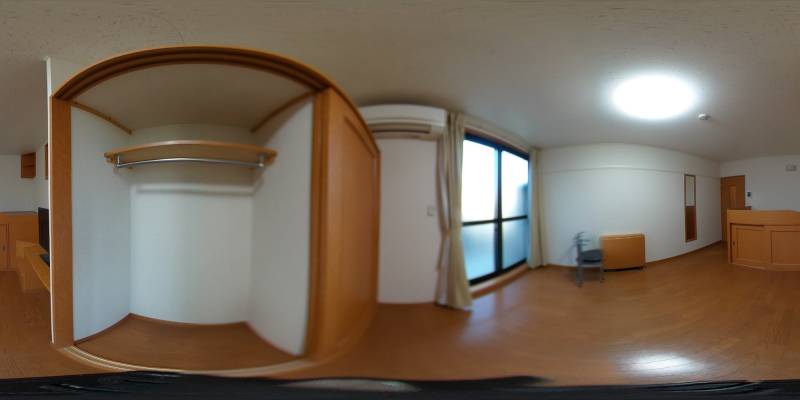 パノラマ画像収納