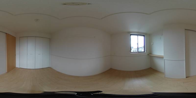 パノラマ画像洋室