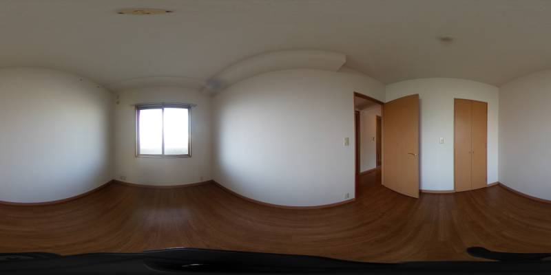 パノラマ画像洋室