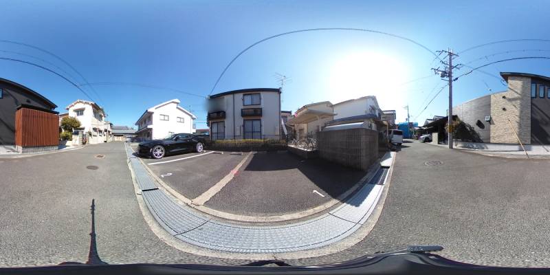 パノラマ画像外観