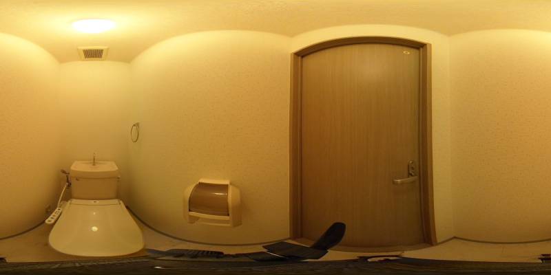 パノラマ画像トイレ