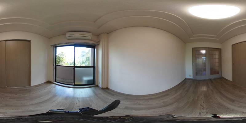 パノラマ画像洋室