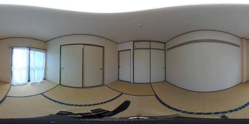 パノラマ画像和室