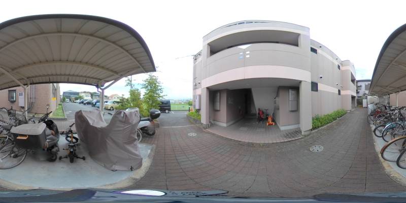 パノラマ画像外観