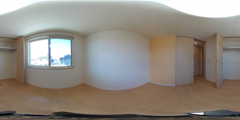 パノラマ画像洋室