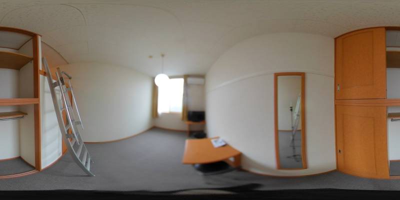 パノラマ画像収納