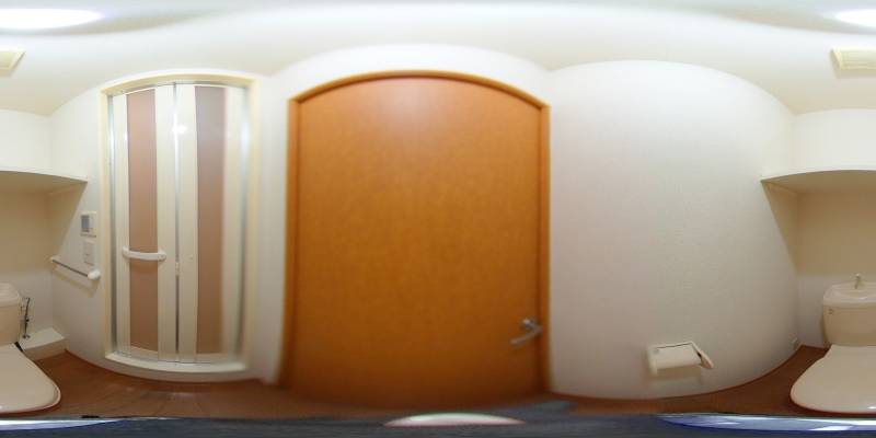 パノラマ画像トイレ