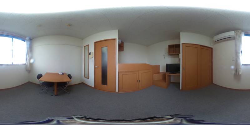 パノラマ画像洋室