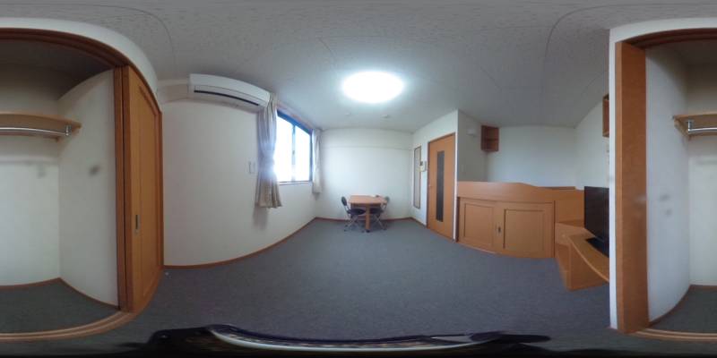 パノラマ画像収納