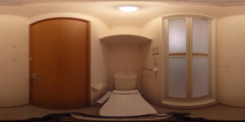 パノラマ画像トイレ