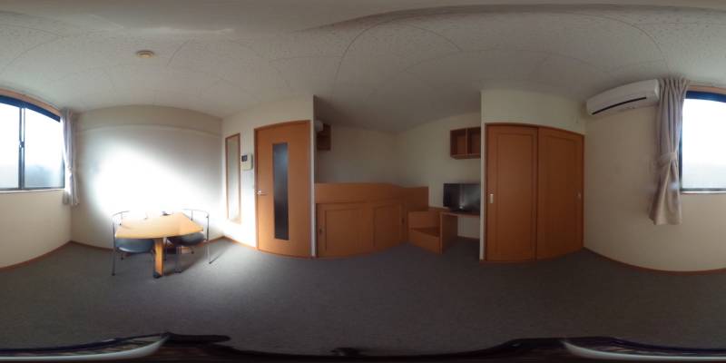 パノラマ画像洋室