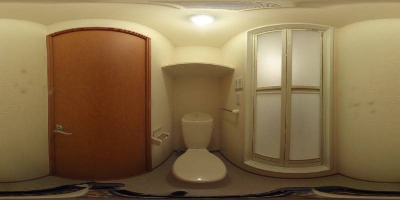 パノラマ画像トイレ