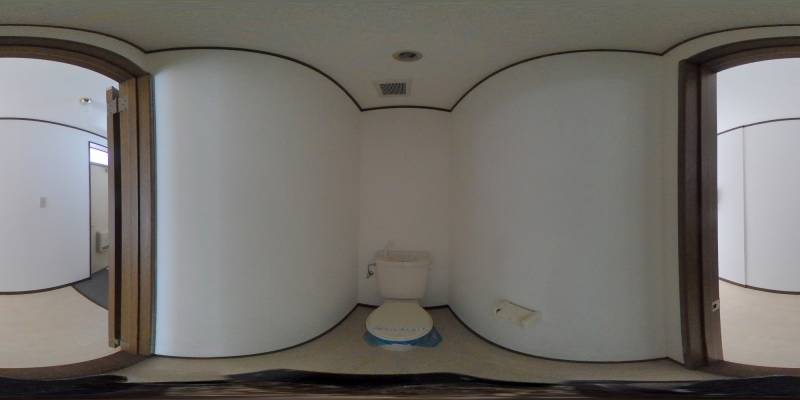パノラマ画像トイレ