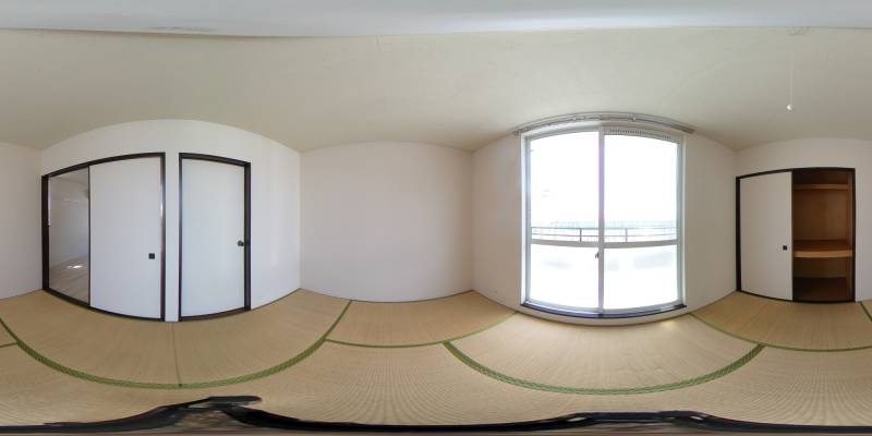 パノラマ画像和室