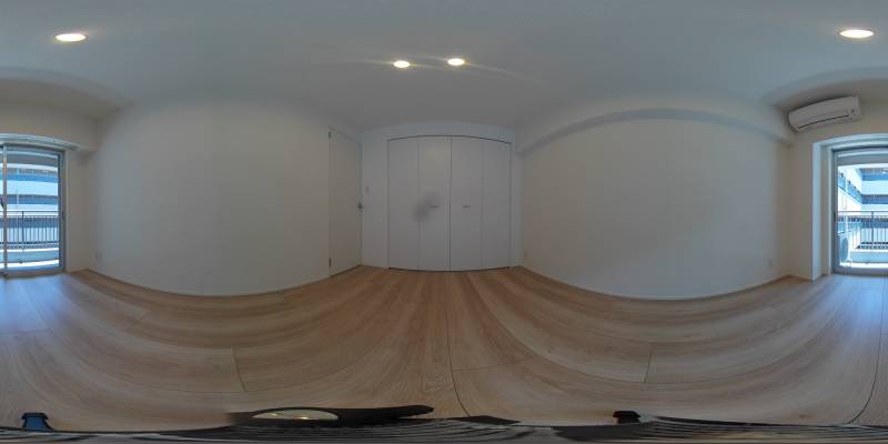 パノラマ画像洋室