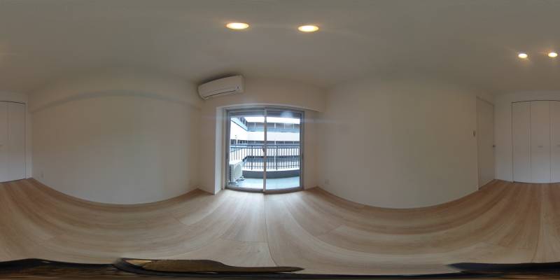 パノラマ画像洋室