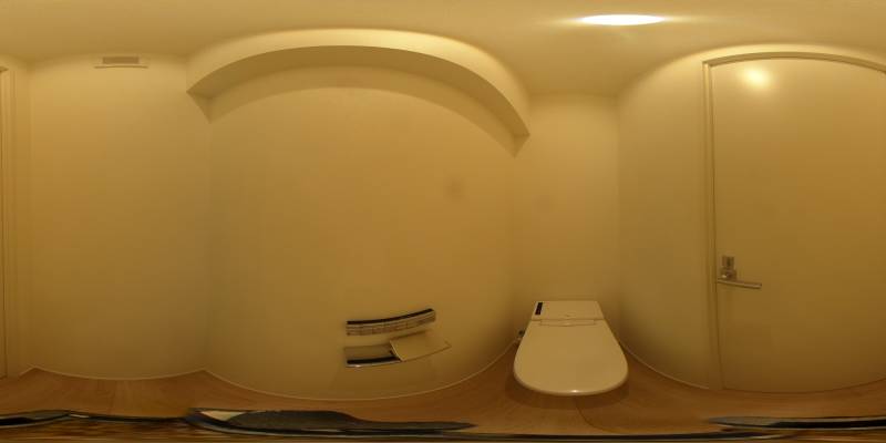 パノラマ画像トイレ