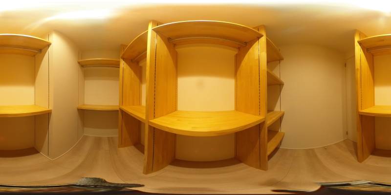 パノラマ画像収納