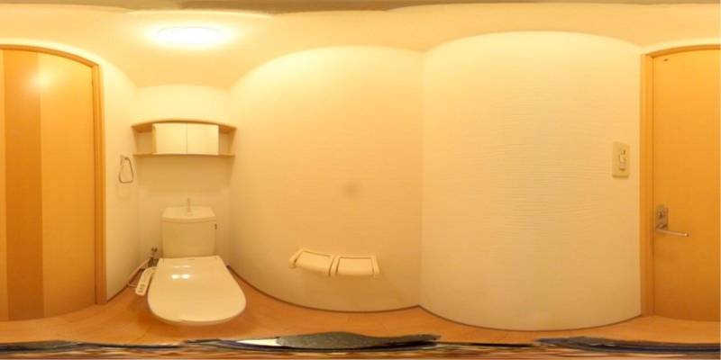 パノラマ画像トイレ