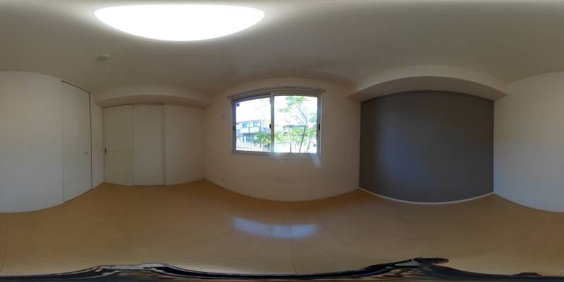 パノラマ画像洋室