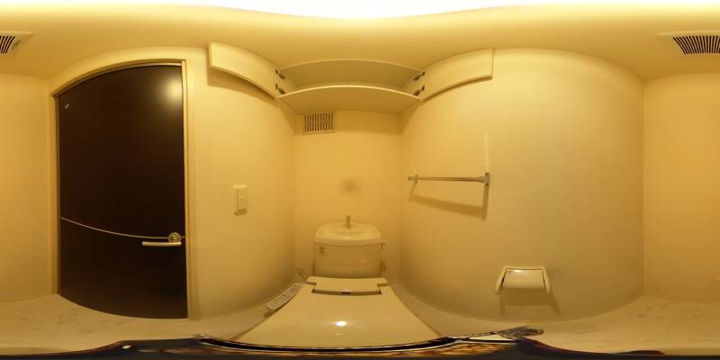 パノラマ画像トイレ