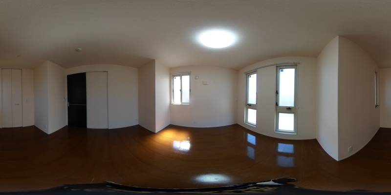 パノラマ画像洋室