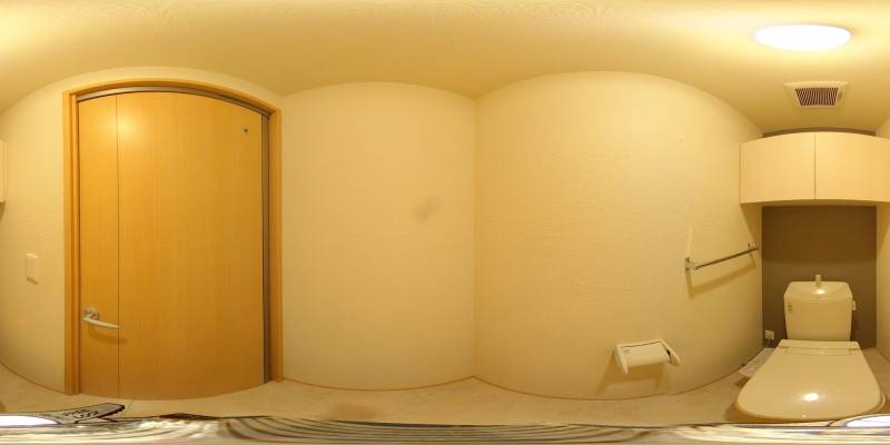 パノラマ画像トイレ