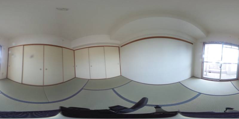 パノラマ画像和室