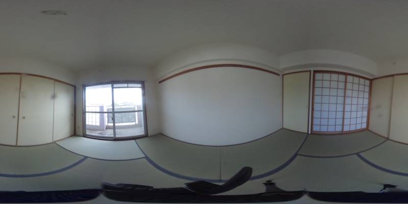 パノラマ画像和室