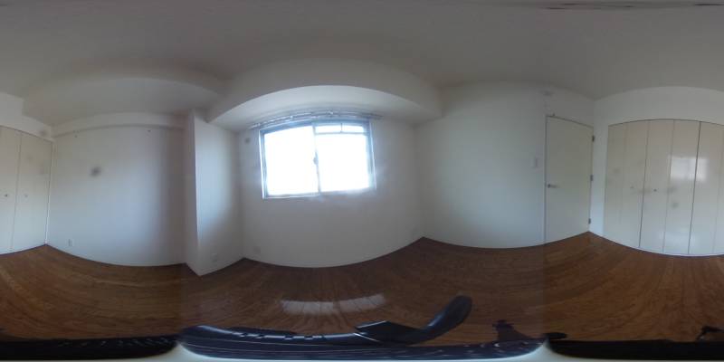 パノラマ画像洋室