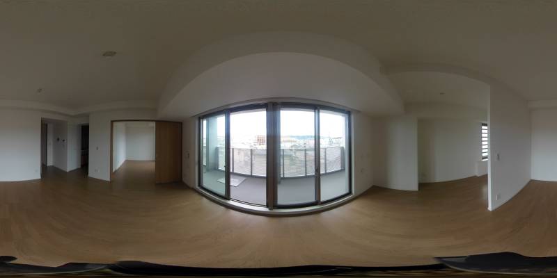 パノラマ画像リビング