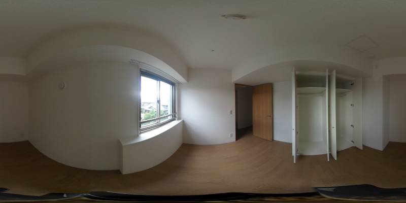 パノラマ画像洋室