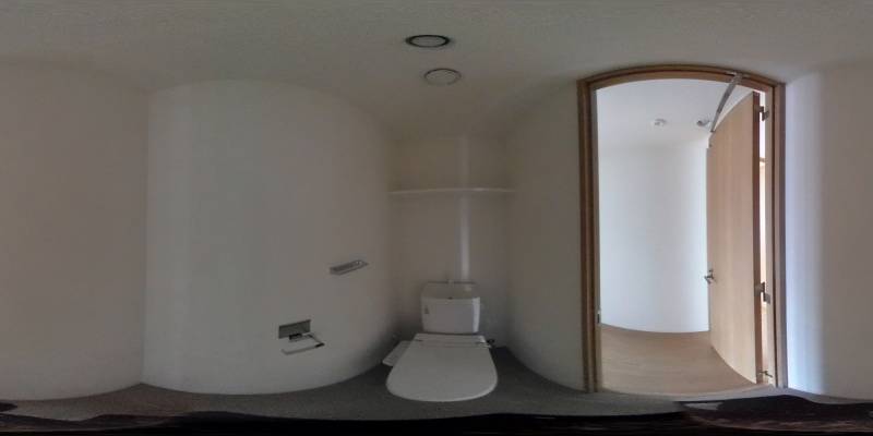 パノラマ画像トイレ