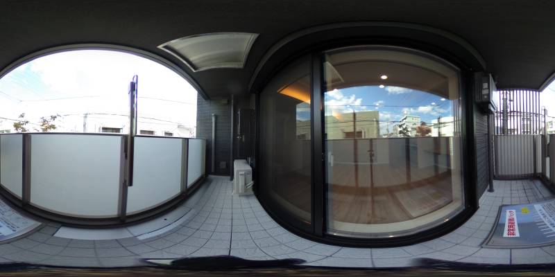パノラマ画像外観