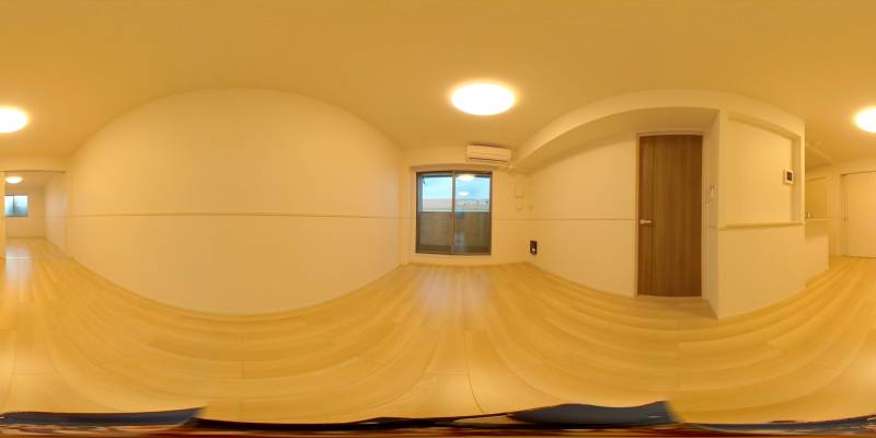 パノラマ画像リビング