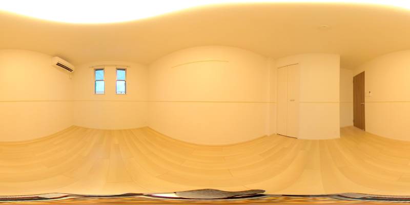 パノラマ画像洋室