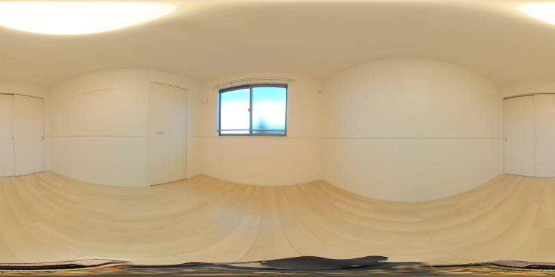 パノラマ画像洋室