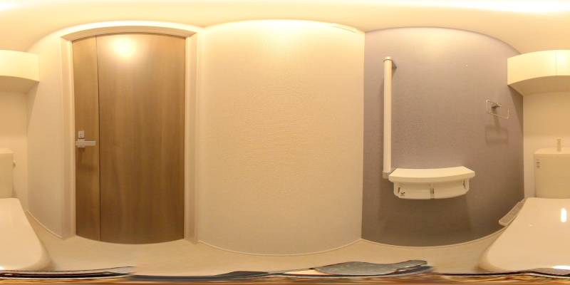 パノラマ画像トイレ